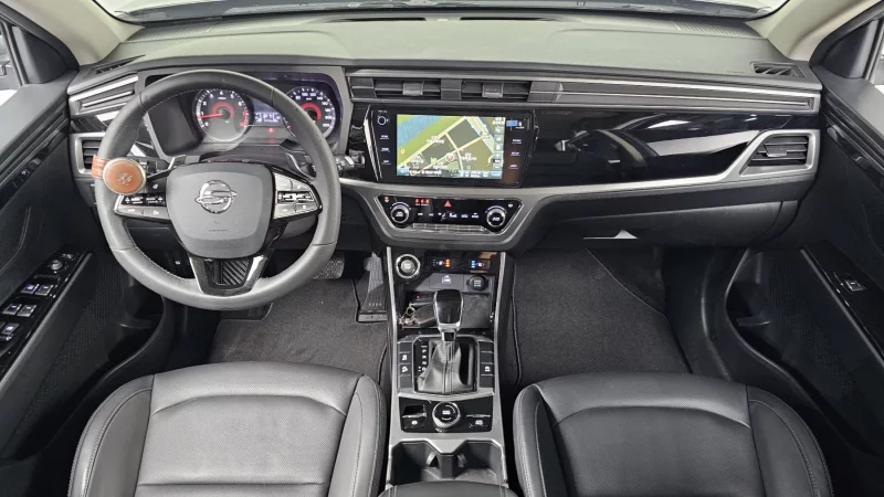 SsangYong KORANDO