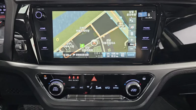 SsangYong KORANDO