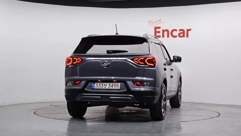 SsangYong KORANDO