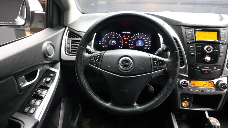 SsangYong KORANDO