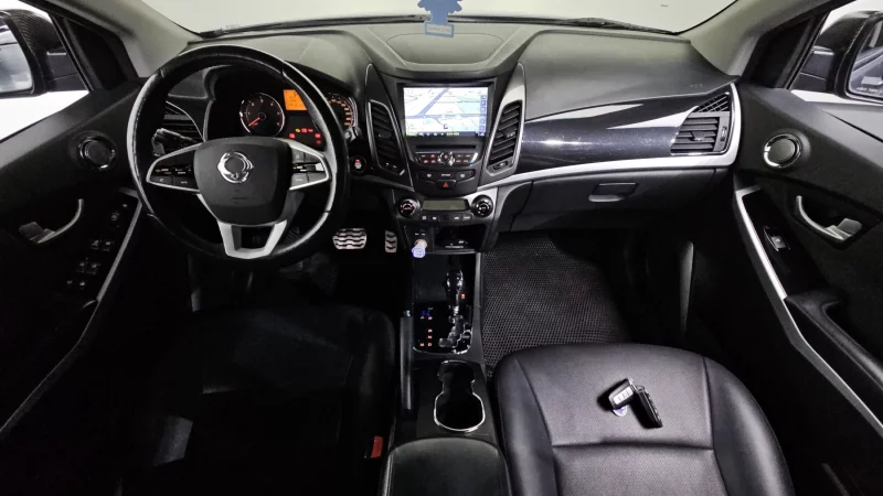 SsangYong KORANDO