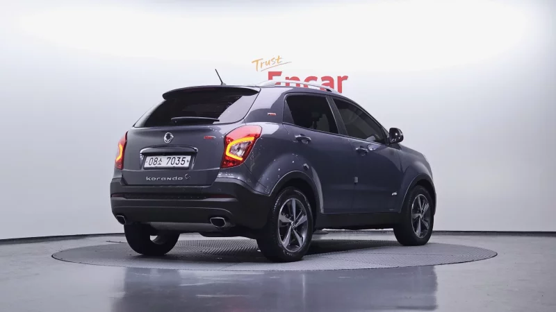 SsangYong KORANDO