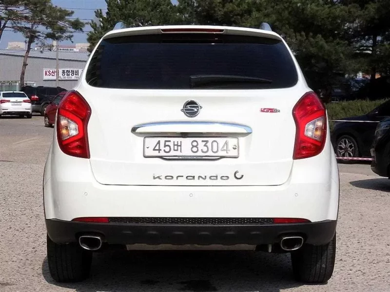 SsangYong KORANDO