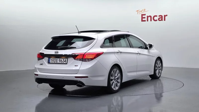 Hyundai I40
