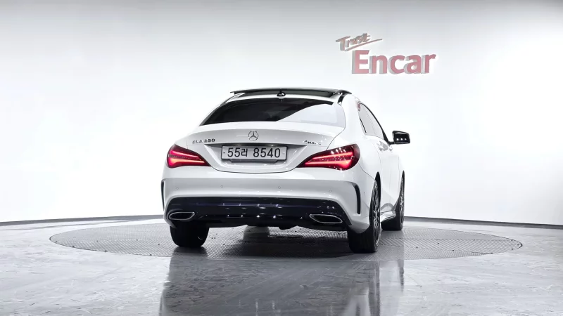 Mercedes-Benz CLA-Class