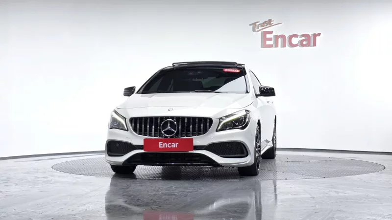 Mercedes-Benz CLA-Class