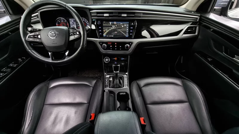 SsangYong KORANDO