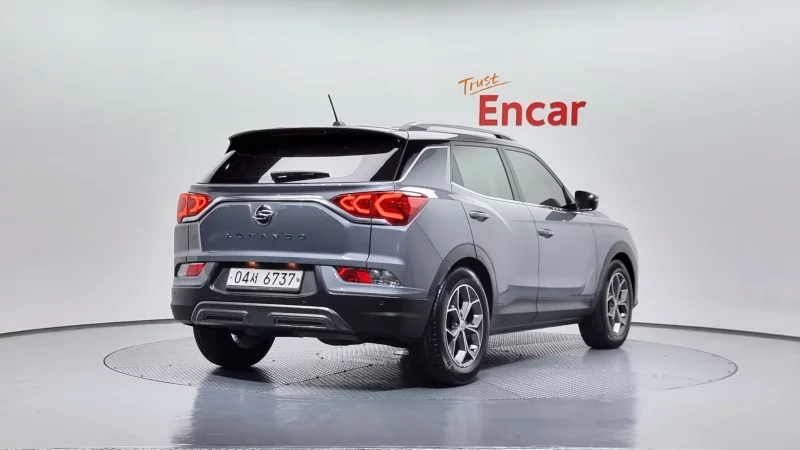 SsangYong KORANDO