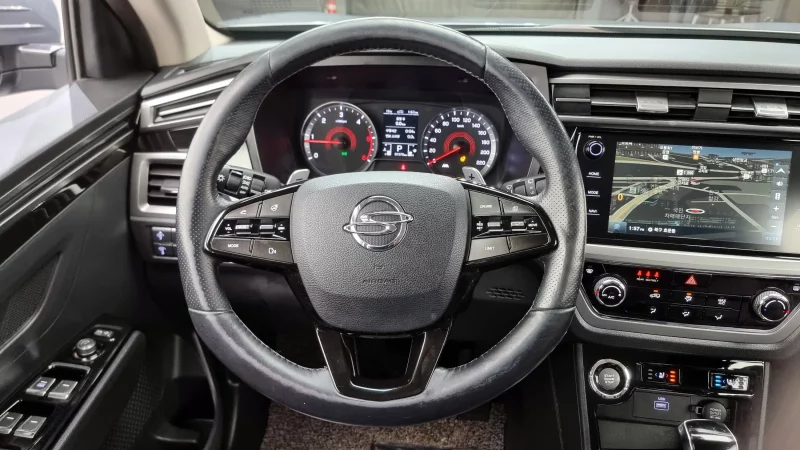 SsangYong KORANDO