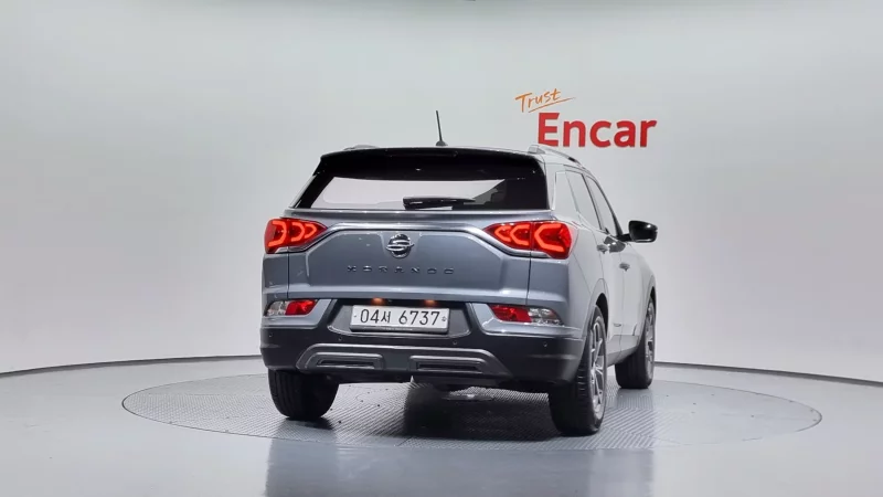 SsangYong KORANDO