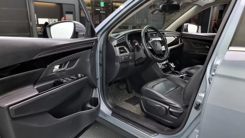 SsangYong KORANDO