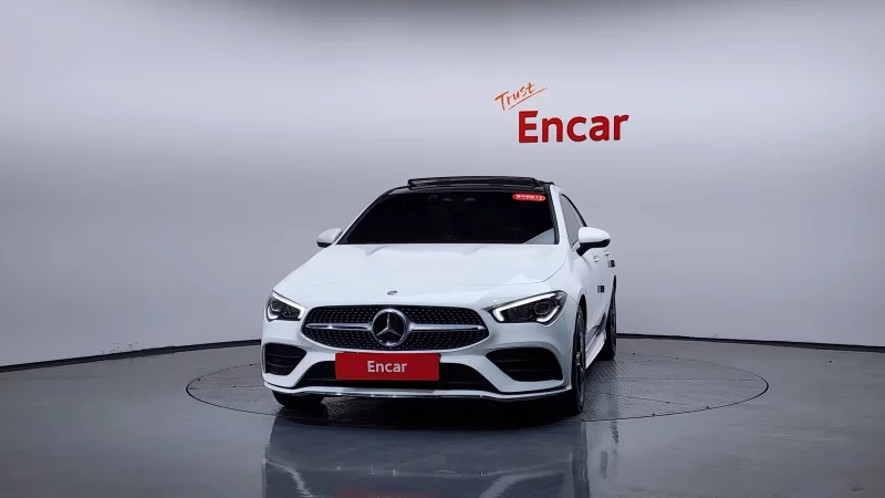 Mercedes-Benz CLA-Class