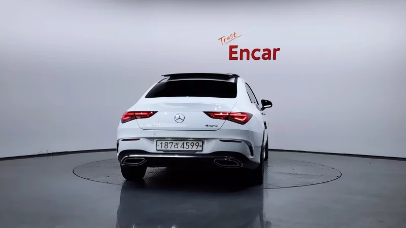 Mercedes-Benz CLA-Class