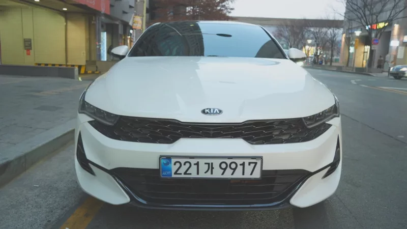Kia K5