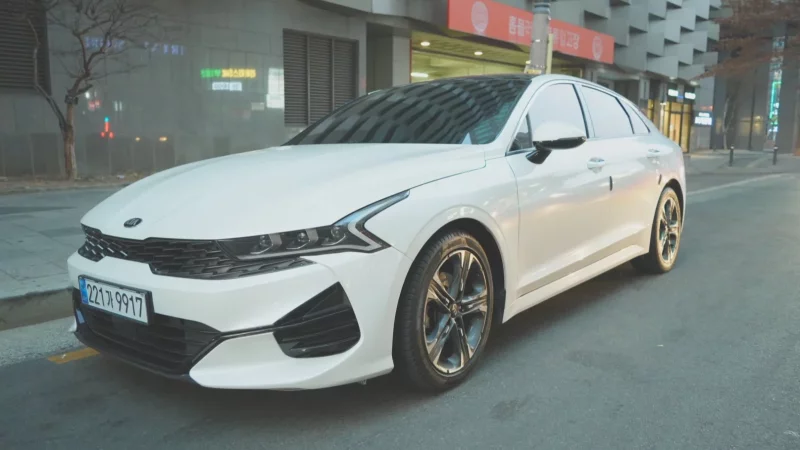Kia K5