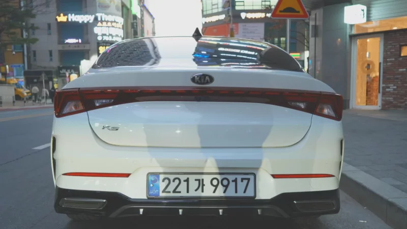 Kia K5