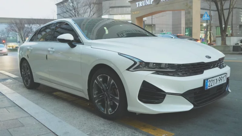 Kia K5