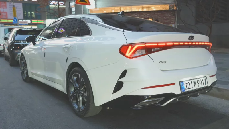 Kia K5