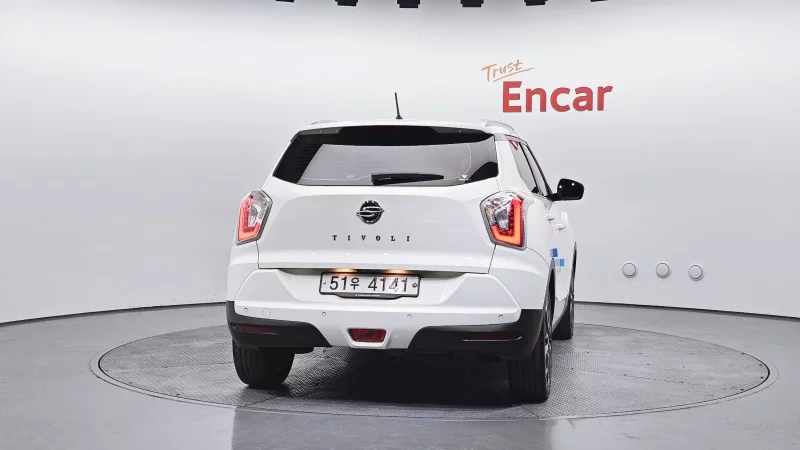 SsangYong Tivoli