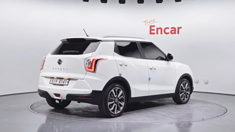 SsangYong Tivoli