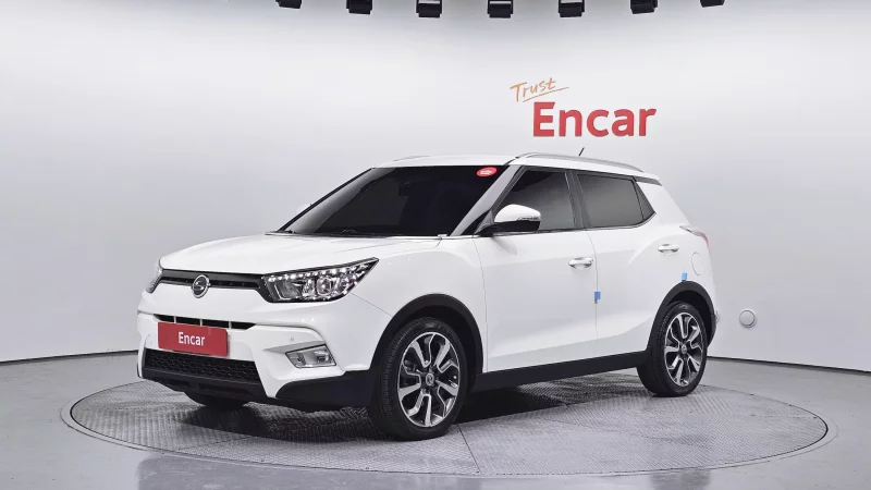 SsangYong Tivoli