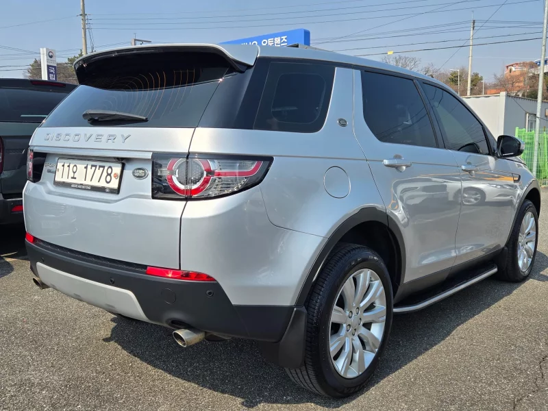Land Rover DISCOVERY SPORT