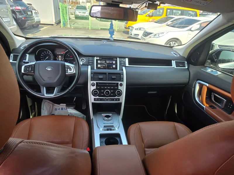 Land Rover DISCOVERY SPORT