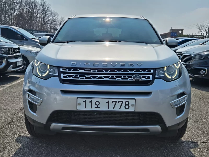 Land Rover DISCOVERY SPORT