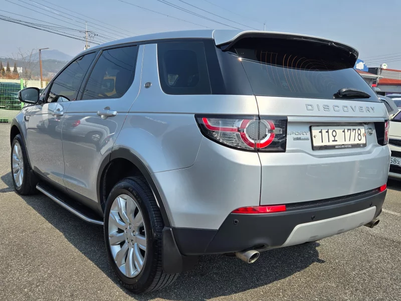 Land Rover DISCOVERY SPORT