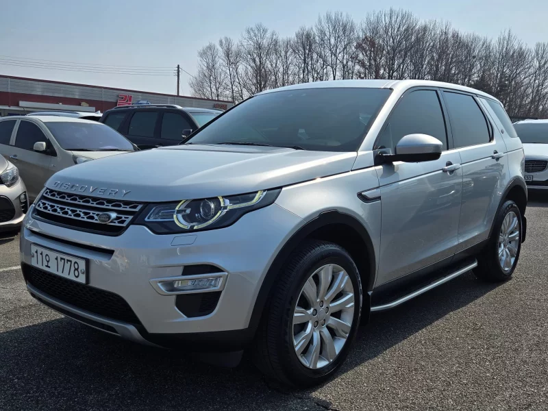 Land Rover DISCOVERY SPORT