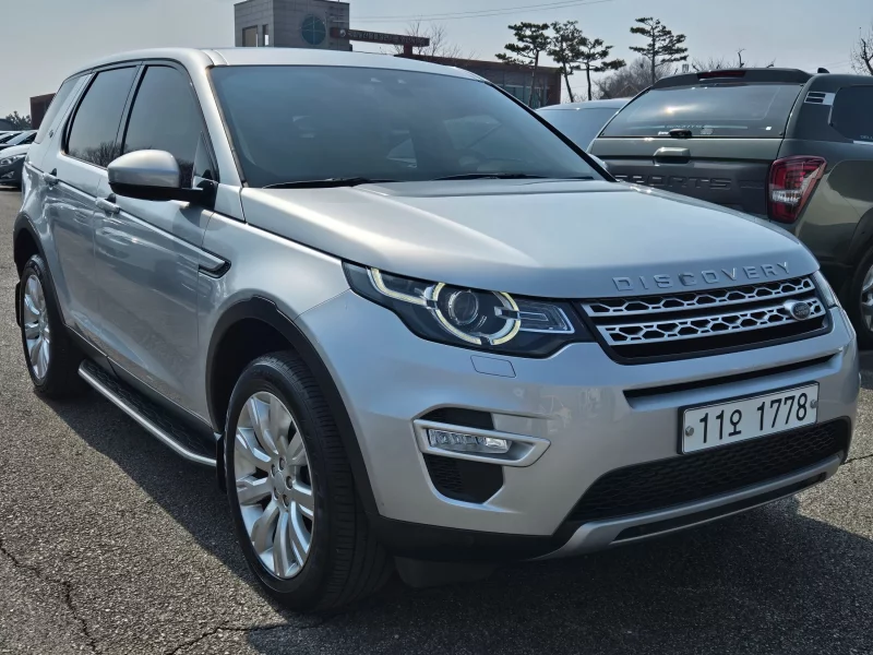 Land Rover DISCOVERY SPORT