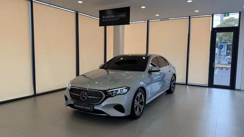 Mercedes-Benz E-Class