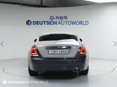 Rolls-Royce WRAITH