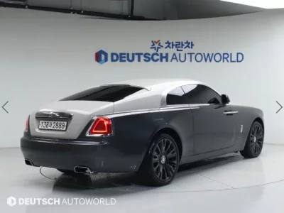 Rolls-Royce WRAITH