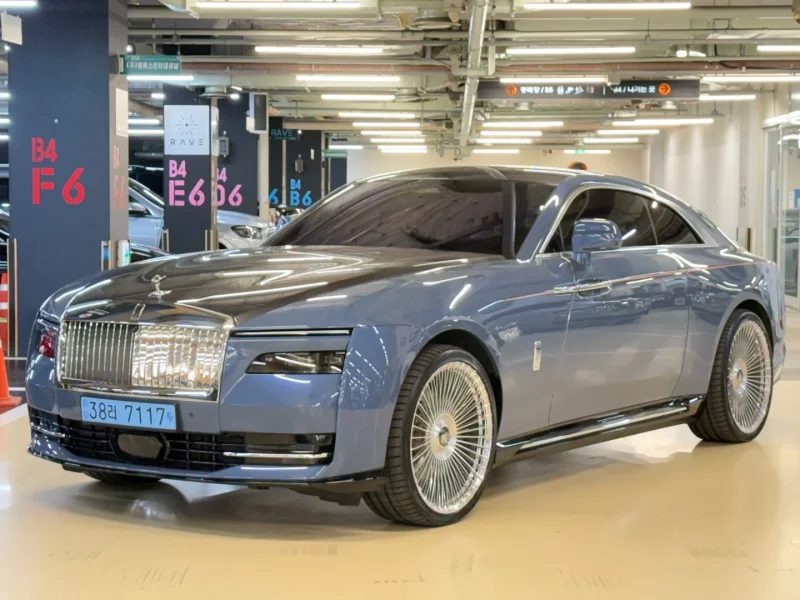 Rolls-Royce Spectre