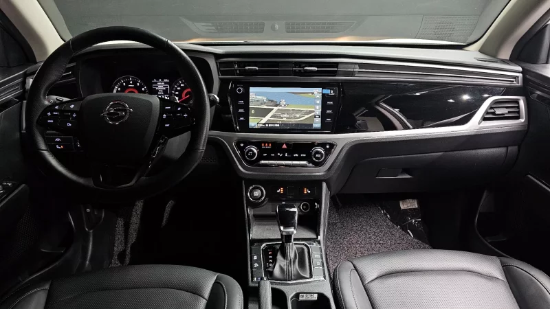 SsangYong KORANDO