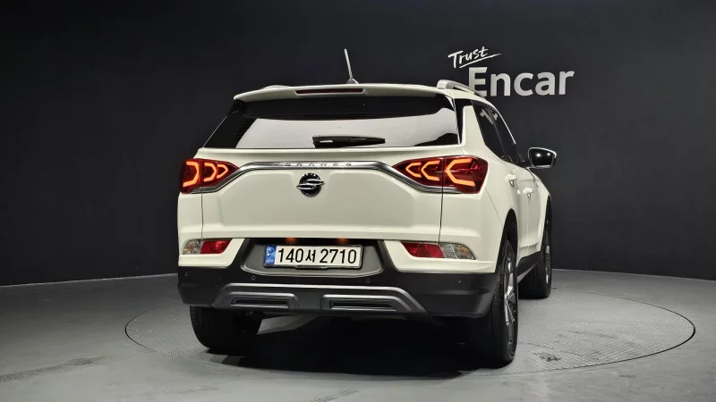 SsangYong KORANDO