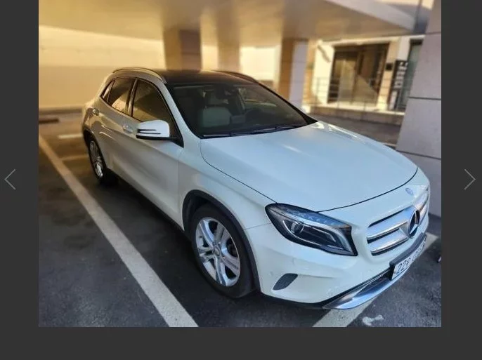 Mercedes-Benz GLA-Class