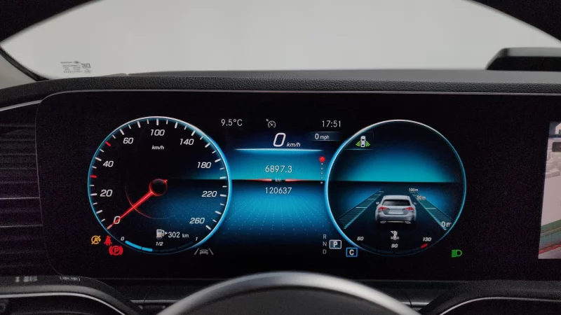 Mercedes-Benz GLE-Class