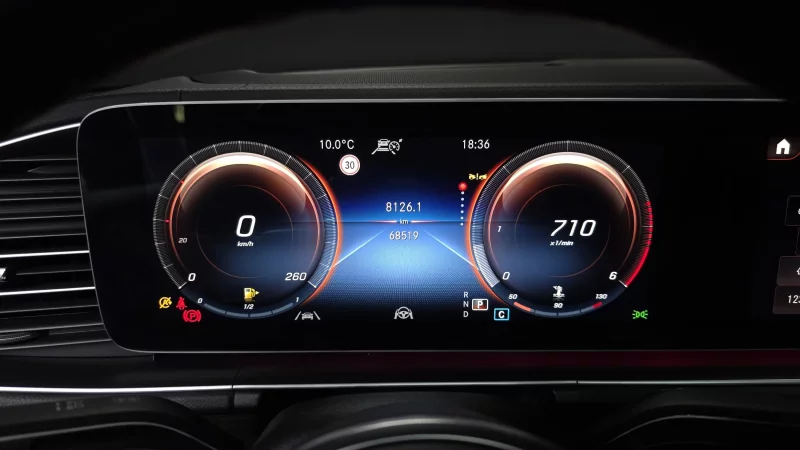 Mercedes-Benz GLE-Class