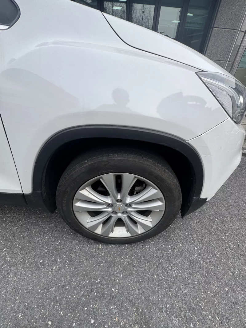 Daewoo Trax