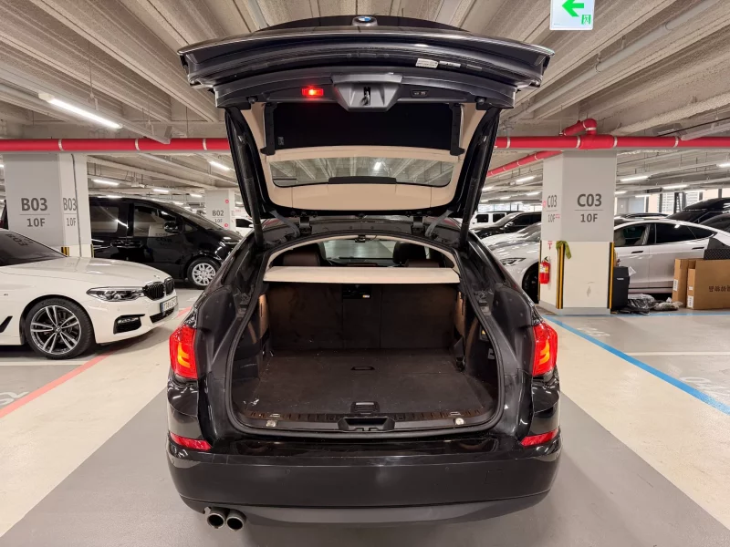 BMW 5-Series Gran Turismo