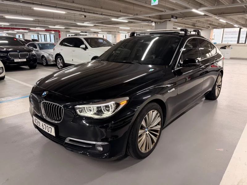 BMW 5-Series Gran Turismo