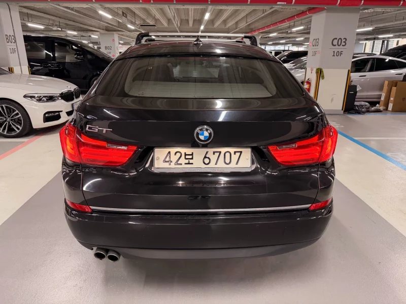 BMW 5-Series Gran Turismo