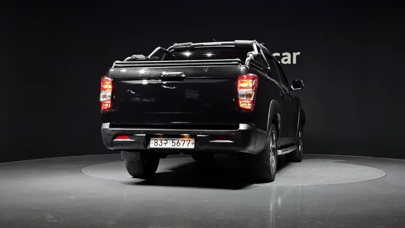 SsangYong Rexton Sports Khan