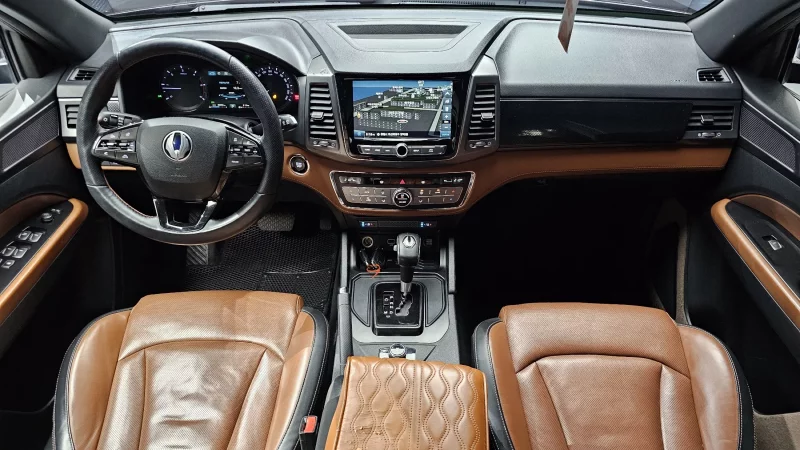 SsangYong Rexton Sports Khan