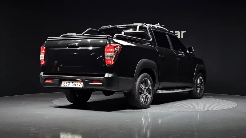 SsangYong Rexton Sports Khan