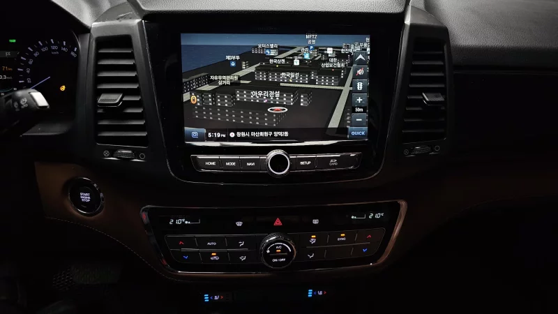 SsangYong Rexton Sports Khan