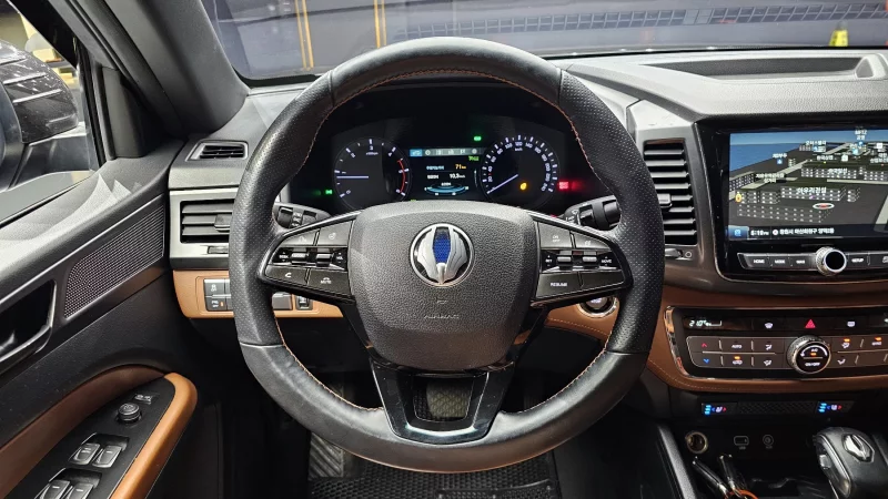 SsangYong Rexton Sports Khan