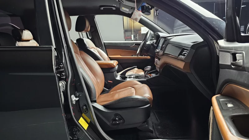 SsangYong Rexton Sports Khan